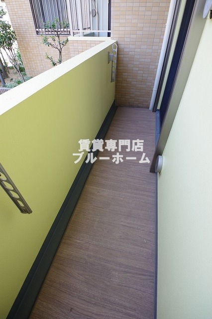 バルコニー　南向きのバルコニー！