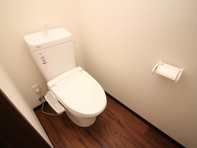 U&Tビル2のトイレ写真