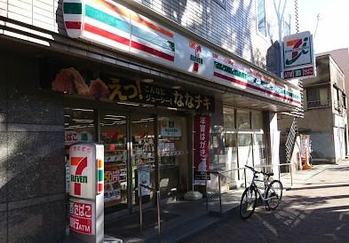 コンビニ　セブンイレブン 杉並高円寺北1丁目店（コンビニ）まで183m