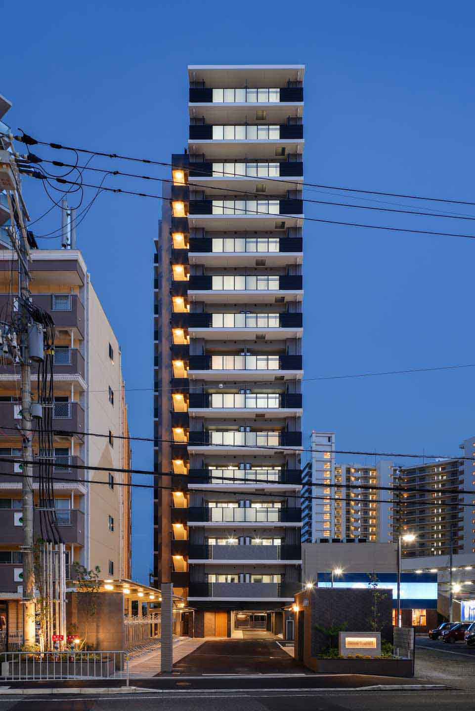 建物外観