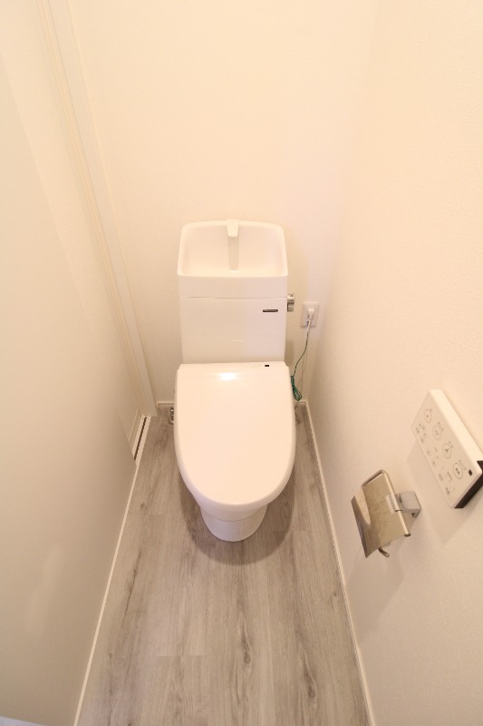 contento A棟のトイレ写真