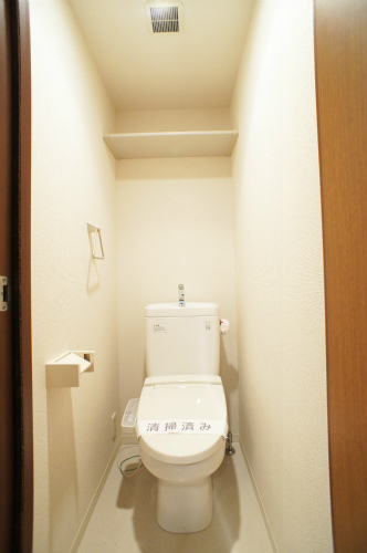 マストライフ目黒南のトイレ写真
