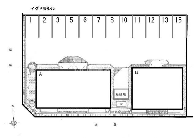 駐車場
