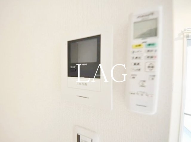 セキュリティ　モニター付きインターホンです。