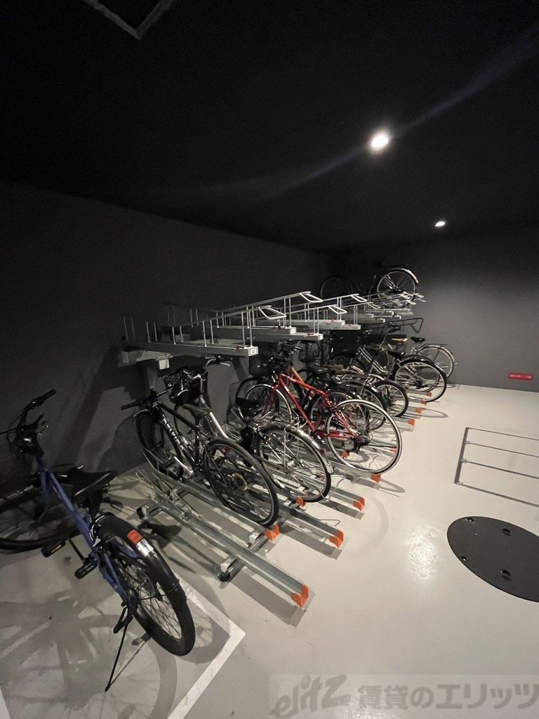駐車場　駐輪場