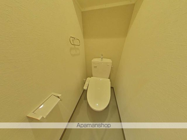 広島電鉄本線 銀山町駅 徒歩5分 11階建 築4年のトイレ写真