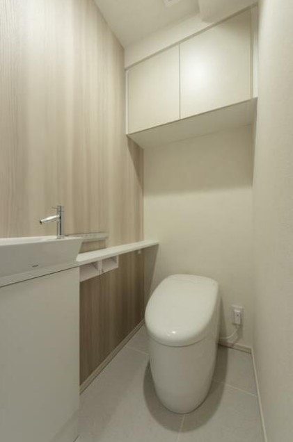 THE AKASAKA RESIDENCE S.O.A. -spirのトイレ写真