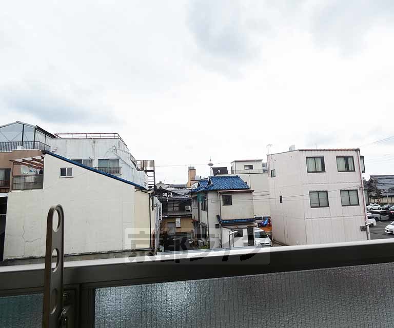 眺望　・２０５号室からの眺望です
