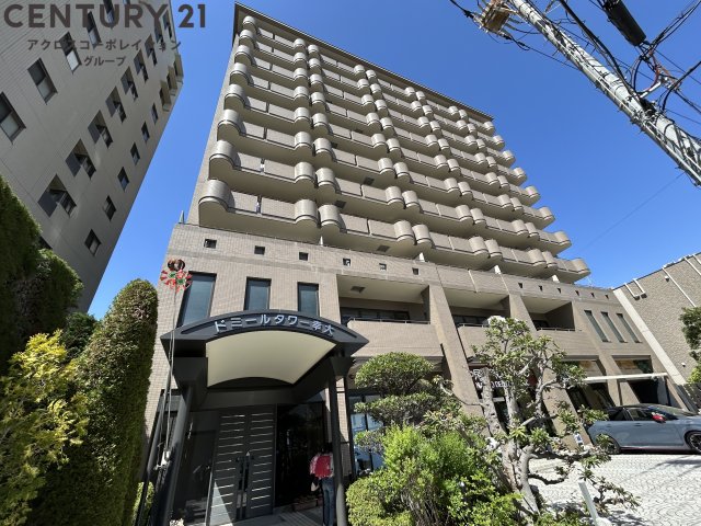 建物外観　オートロック付きで安心です！