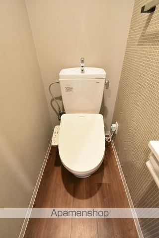 地下鉄東豊線 月寒中央駅 徒歩4分 5階建 築6年のトイレ写真