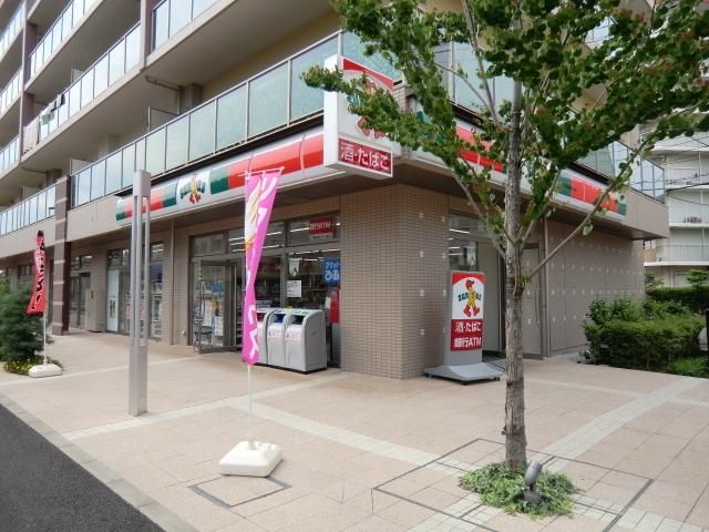 コンビニ　サンクス（１Ｆ）（コンビニ）まで10m