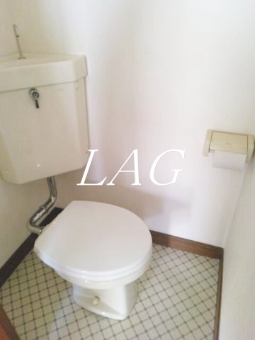 トイレ　トイレです。
