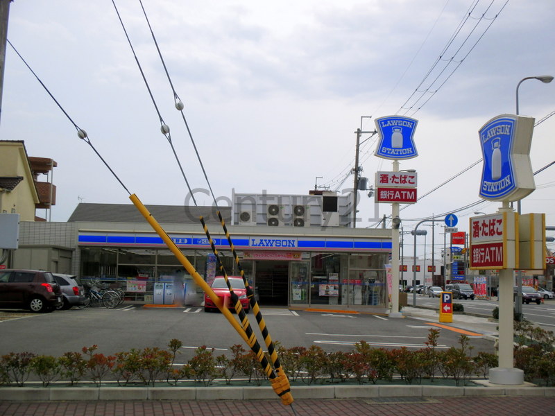コンビニ　ローソン西宮大島町店（コンビニ）まで294m