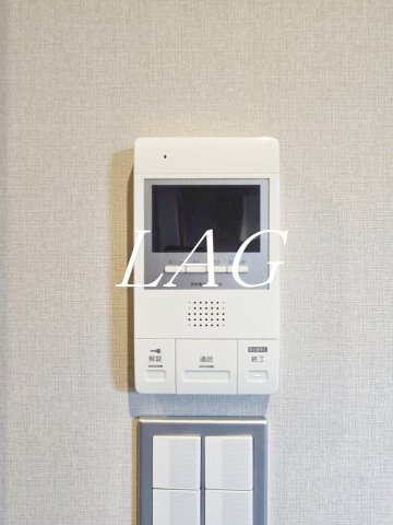セキュリティ　TVモニターフォンです。