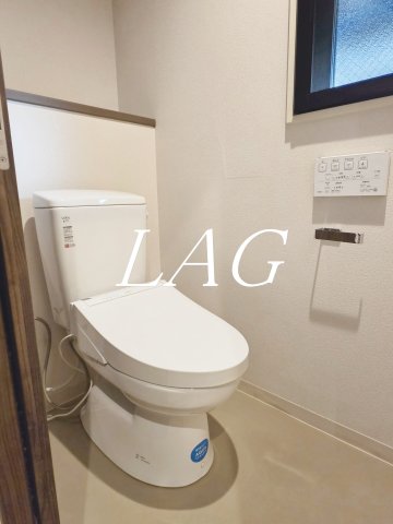 トイレ　トイレです。