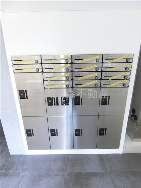 その他共有部分　宅配BOX　メールBOX