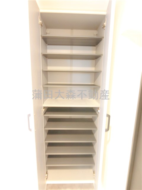 収納　玄関収納