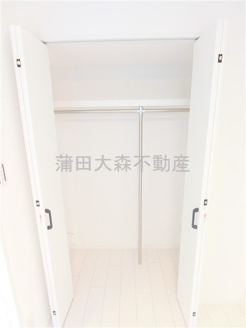 収納　収納　クローゼット