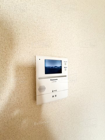 セキュリティ　TVモニター付きで安心です☆