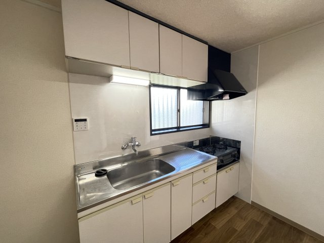 町屋スプリングハイツのキッチン写真