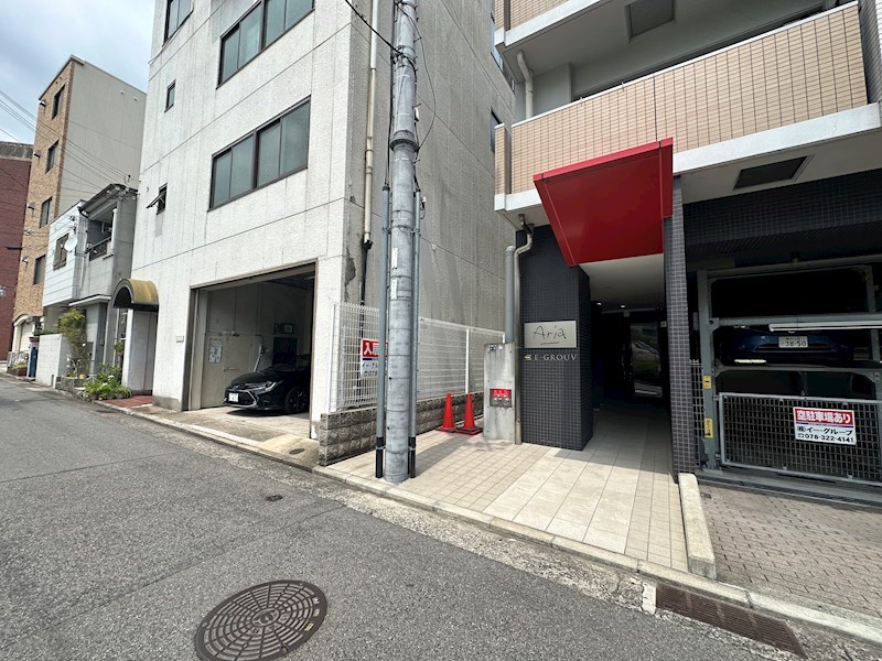 レジディア神戸三宮プレイスの外観写真