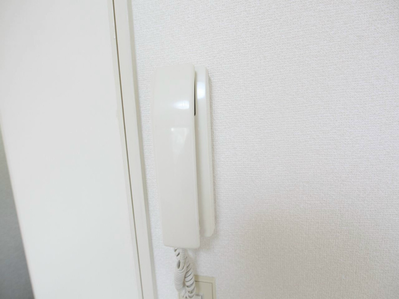 セキュリティ　インターホン完備