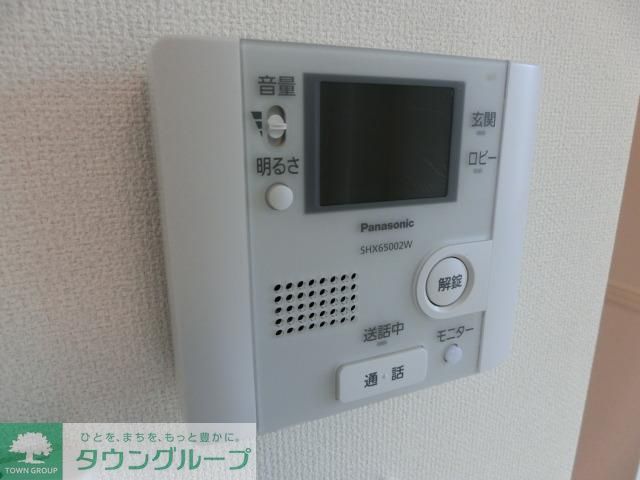 セキュリティ　安心のＴＶドアホン