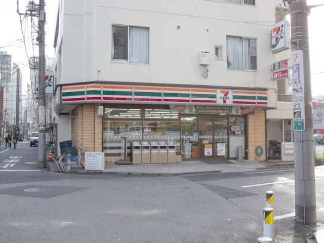 コンビニ　セブンイレブン（コンビニ）まで453m