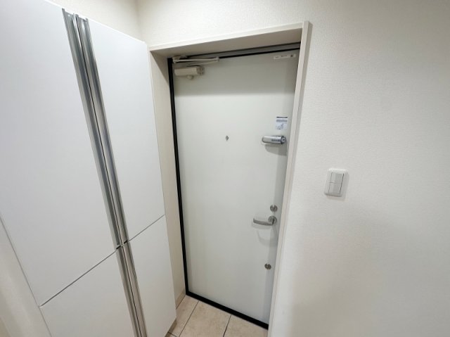 ラ・ルーチェお花茶屋の玄関写真
