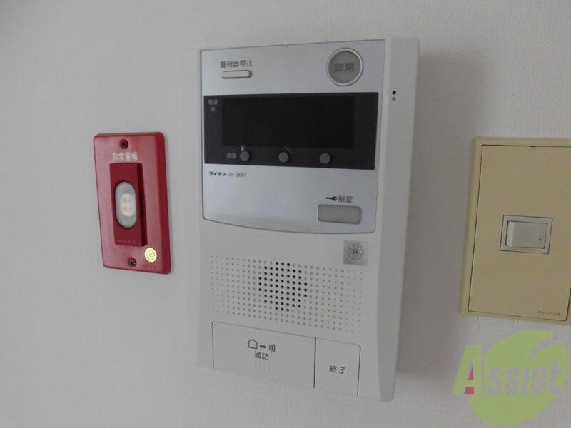 セキュリティ　来客の際はこちら