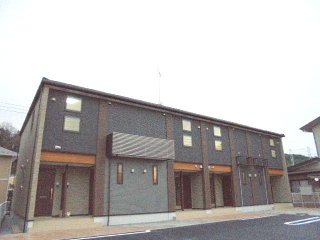 建物外観　「ピレネー　グリーン　ロッヂ」の外観です