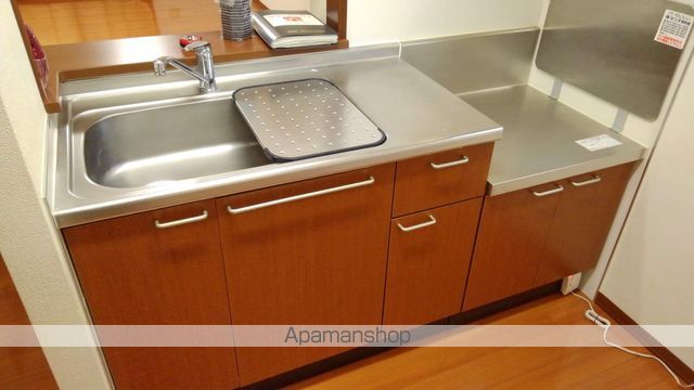 クレセールおぶせDのキッチン写真