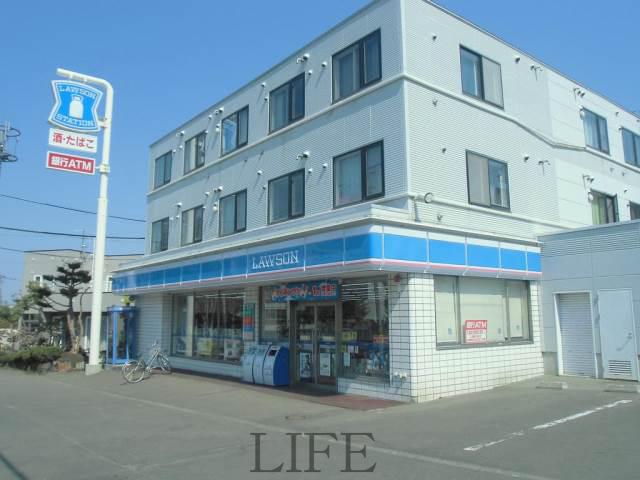 コンビニ　ローソン札幌学院大学前店（コンビニ）まで812m