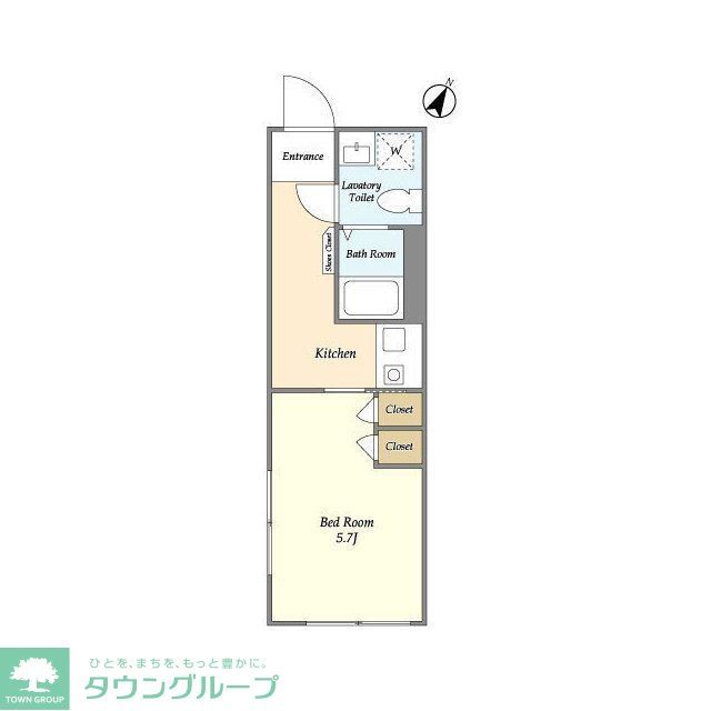 ザ・レジデンス三軒茶屋の間取り写真