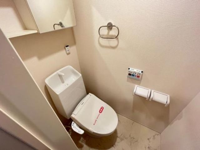 ソラリアのトイレ写真