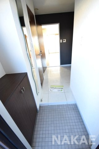 玄関　毎日通る玄関はこちらです