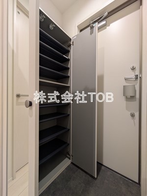 その他設備　シューズボックス
