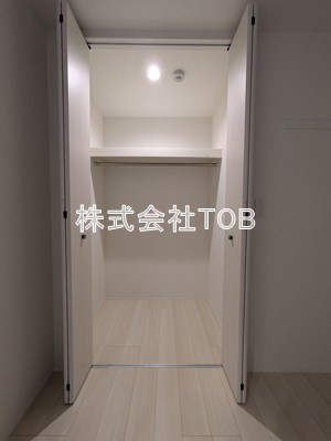 収納　6.9帖クローゼット