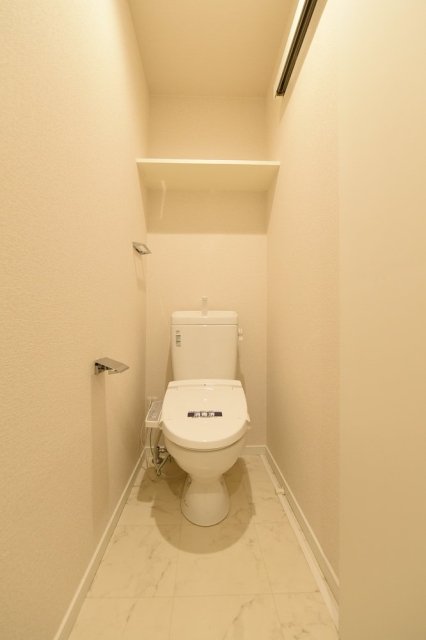 kiba flaggeのトイレ写真