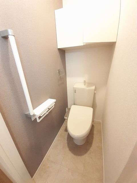 プリムローズガーデン Aのトイレ写真