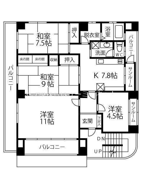 間取り図