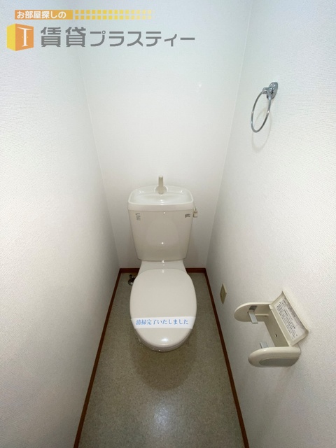 ＪＲ総武線 船橋駅 徒歩15分 3階建 築19年のトイレ写真