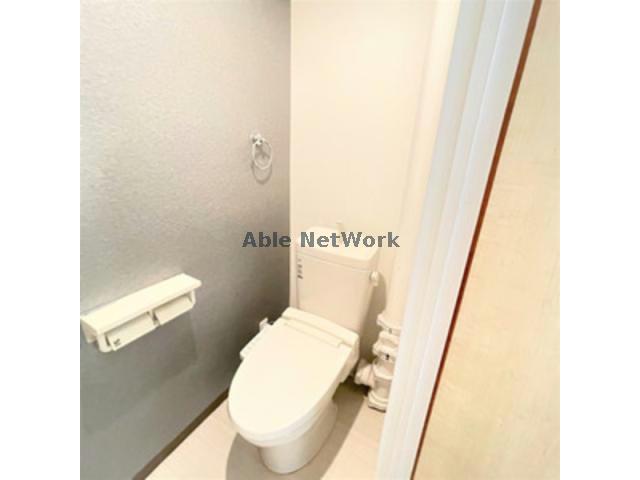 名鉄西尾線 西尾駅 徒歩7分 3階建 築39年のトイレ写真