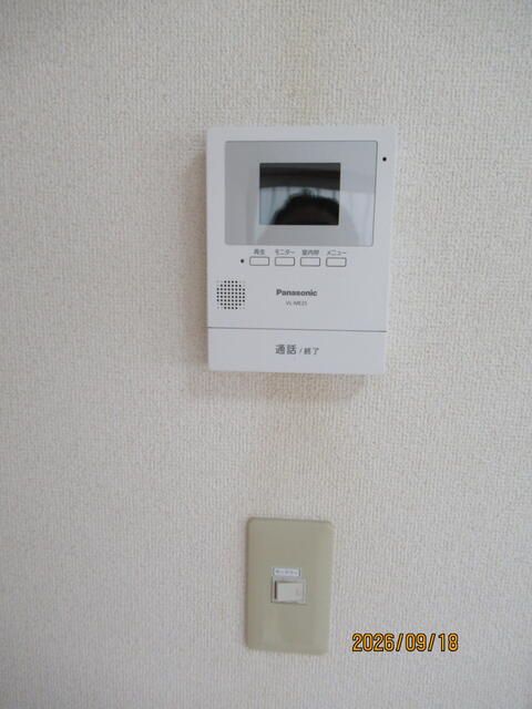 セキュリティ　ＴＶモニタ付インターホン