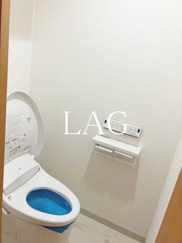 トイレ　トイレです。