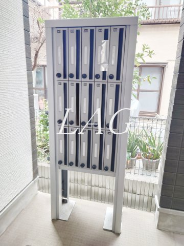 その他共有部分　集合ポストです。