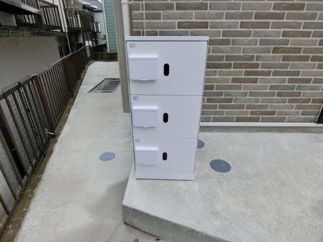ロビー　宅配ＢＯＸ設置予定