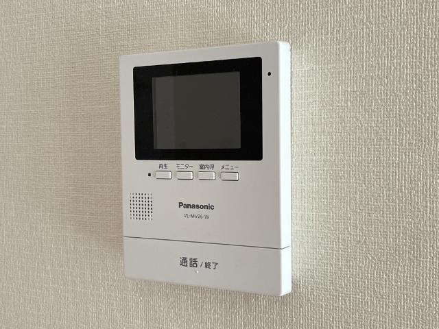 セキュリティ　カメラ付インターホン