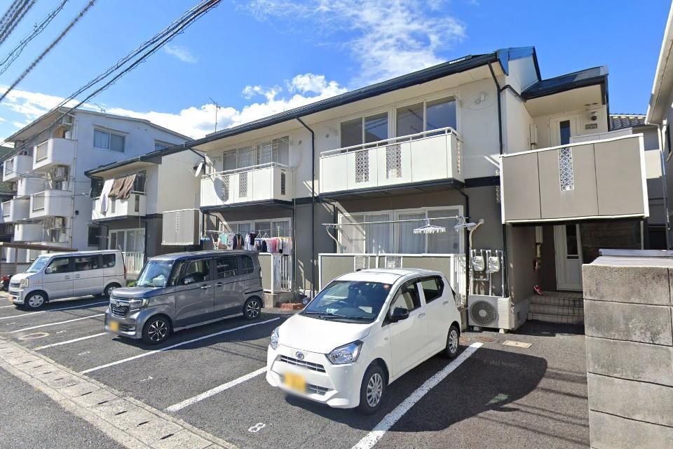 建物外観　1988年築　フレグランス広