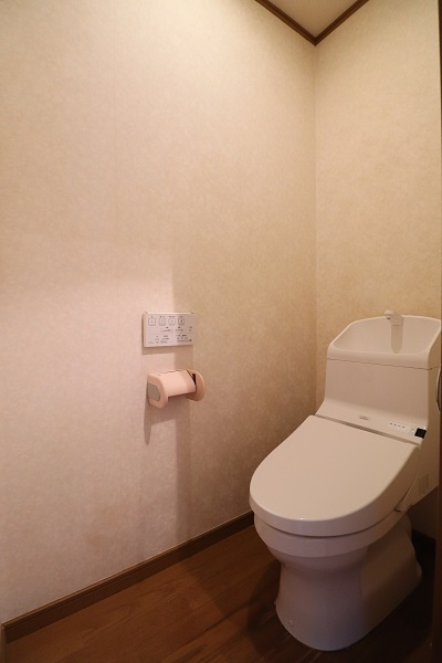 トイレ　清潔感のあるトイレです